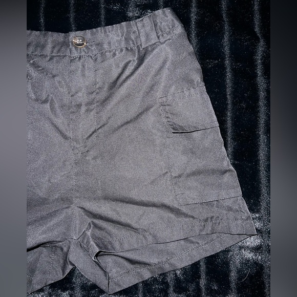 Charcoal Cargo Shorts - Picture 3 of 7